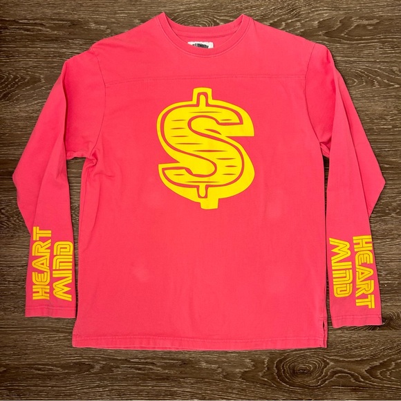 Billionaire Boys Club, Moto Dollar Long Sleeve In Fandango, Size Men’s Large - Picture 4 of 9
